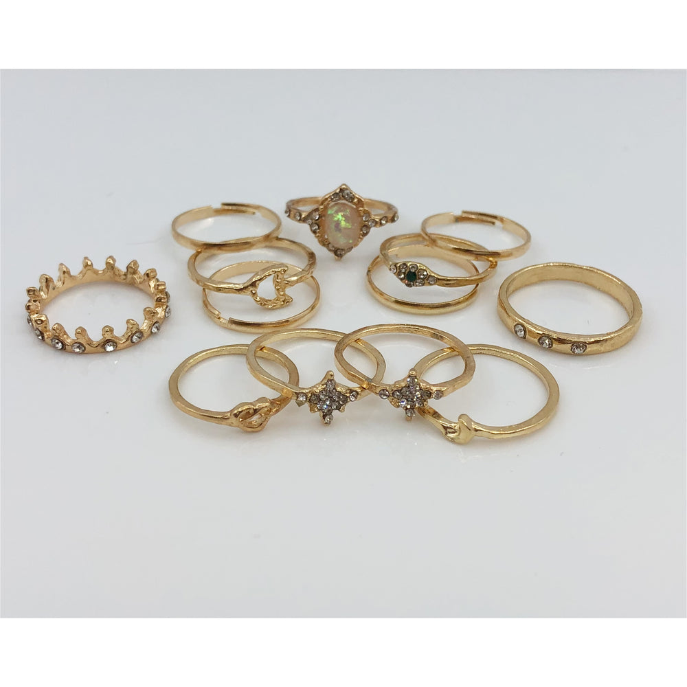 Decorative Rings for Display Hand - Collection 5